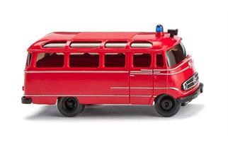 Wiking H0 MB O 319 Panoramabus, Feuerwehr