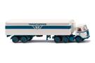 Wiking H0 MB Pukkmann Kühlkoffer-Sattelzug, Transthermos