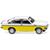 Wiking H0 Opel Kadett C Coupé GT/E, weiss/gelb