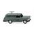 Wiking H0 Opel Rekord Caravan '60, Fernmeldedienst