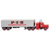 Wiking H0 Peterbilt Containersattelzug, Pacific Intermount. Express