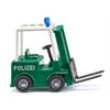 Wiking H0 Polizei-Gabelstapler, grün
