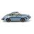 Wiking H0 Porsche 911 SC, hellblau-metallic