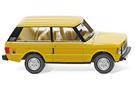 Wiking H0 Range Rover, honiggelb