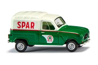 Wiking H0 Renault R4 Kastenwagen, Spar