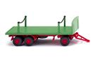 Wiking H0 Rungenpritschen-Anhänger, maigrün
