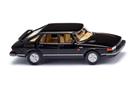 Wiking H0 Saab 900 Turbo, schwarz