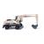 Wiking H0 TEREX Atlas Mobilbagger, perlweiss