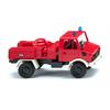 Wiking H0 Unimog U 1700 L, Feuerwehr-Pulverlöschfahrzeug