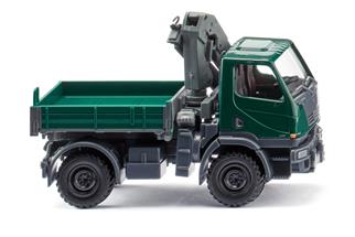 Wiking H0 Unimog U 20 mit Ladekran Forteinsatz