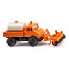 Wiking H0 Unimog U 406, kommunalorange