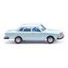 Wiking H0 Volvo 264 GLE, weissblau