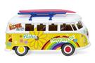 Wiking H0 VW T1 Bus, Flower Power