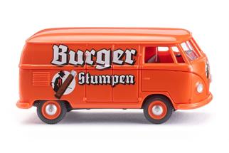 Wiking H0 VW T1 Kastenwagen, Burger Stumpen