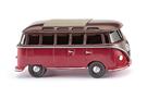 Wiking H0 VW T1 Sambabus, braun/rot