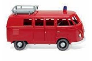 Wiking H0 VW T1 Typ 2 Bus, Feuerwehr