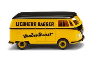 Wiking H0 VW T1 Typ 2 Kastenwagen, Liebherr