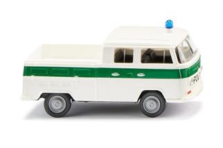 Wiking H0 VW T2 Doppelkabine, Polizei