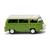Wiking H0 VW T2b Campingbus, grün