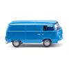 Wiking H0 VW T2b Kastenwagen blau