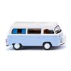 Wiking H0 VW Tsb Campingbus, weissblau/weiss
