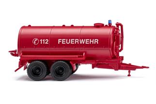 Wiking H0 Wassertankwagen, Feuerwehr