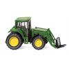 Wiking N John Deere 6820S mit Frontgabel