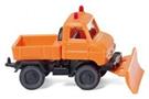 Wiking N Unimog U 411 Winterdienst