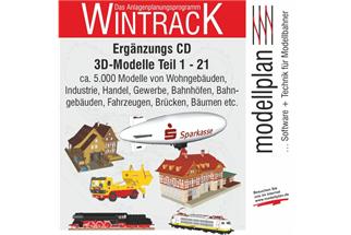 WinTrack Ergänzungs CD 3D-Modelle Teil 1 - 21