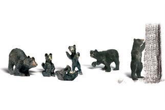 Woodland H0 Schwarzbären