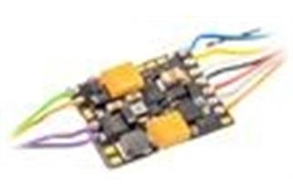 ZIMO Subminiatur-Sounddecoder MS500, Einzellitzen, Leerdecoder
